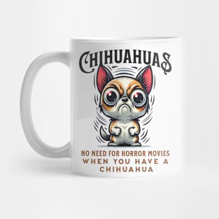 Angry Chihuahua Funny Mug